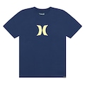 Camiseta Hurley Icon SM26 Masculina AZUL ESCURO