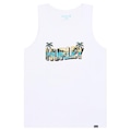 Camiseta Regata Hurley Beach SM26 Masculina BRANCO
