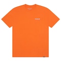 Camiseta Hurley Classic SM26 Masculina Ocre LARANJA