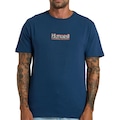 Camiseta Hurley Barong SM26 Masculina AZUL ESCURO