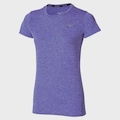 Camiseta de Corrida Mizuno Core Impulse Feminina ROXO