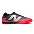 Chuteira Society New Balance Tekela Magique Tf V4+ - Adulto PRETO/ROSA