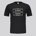 Camiseta Fila Comfort Tennis Union Classics I Masculina PRETO