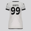 Camisa Vasco Supporter Graphik Feminina 99 Vegetti Kappa Feminina BRANCO