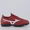 Chuteira  Society Infantil Mizuno Regent AS VERMELHO