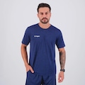 Camiseta Topper Treino Classic Masculina AZUL ESCURO