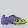 Chuteira de Campo Masculina Umbro Velocita Décimo Club ROXO
