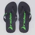 Chinelo Rider Feel Masculino PRETO
