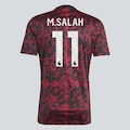Camisa Liverpool Pré-Jogo 2026 11 M.Salah adidas Masculina PRETO