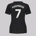 Camisa Manchester City Away 2026 7 Marmoush Feminina Puma PRETO