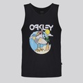 Regata Oakley Mad Seagull Tank Masculina PRETO
