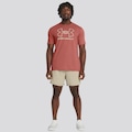 Shorts Under Armour Rival Terry 6in Masculino BEGE