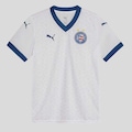 Camisa do Bahia I 25/26 Puma Infantil BRANCO