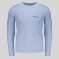 Camiseta Hurley ML Sticker I Masculina AZUL