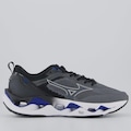 Tênis Masculino Mizuno Wave Stratos 3 CINZA