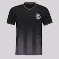 Camisa Grêmio Degradê Masculina PRETO