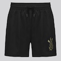 Bermuda Corinthians Tactel Masculina PRETO