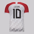 Camisa do São Paulo Esportiva 10 Luciano Masculina BRANCO