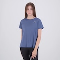 Camiseta Puma Graphics Run Foverer Feminina AZUL