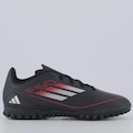 Chuteira Society Infantil adidas F50 Club PRETO