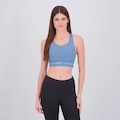 Top New Balance Sport Essentials Active Feminino AZUL