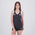 Regata Umbro Futevôlei Flame Feminina PRETO