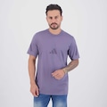 Camiseta adidas ZNE Masculina ROXO