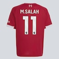 Camisa Liverpool I 2026 Adidas 11 M.Salah Infantil VERMELHO