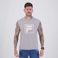 Regata Fila F-BOX Union Classics Masculina CINZA