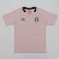 Camisa do Grêmio Outubro Rosa 2025 Umbro Infantil ROSA