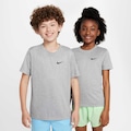 Camiseta Nike Dri-FIT Swoosh Infantil PRETO