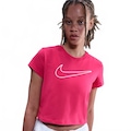 Camiseta Nike Sportswear Club Feminina ROSA