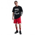Shorts Dri-FIT Nike DNA Academy Masculino VERMELHO
