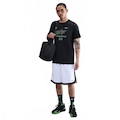 Shorts Dri-FIT Nike DNA Academy Masculino BRANCO/PRETO