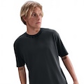 Camiseta Nike Sportswear Collar Print Unissex PRETO