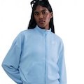 Jaqueta Nike Sportswear Club Feminina AZUL CLA/AMARELO
