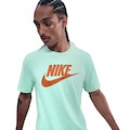 Camiseta Nike Sportswear Tee Icon Futura - Masculina VERDE