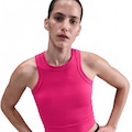 Regata Nike Dri-FIT One Cropped Feminina ROSA