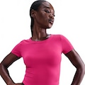 Camiseta Nike Dri-FIT One Cropped Feminina ROSA