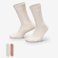Meia Nike Fast Lightweight Crew Unissex BEGE