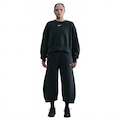Calça Nike Sportswear Wide Leg Feminina VERDE ESCURO