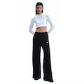 Calça Nike Sportswear Phoenix Fleece Feminina PRETO