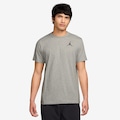 Camiseta Nike Jordan Jumpman Masculina CINZA