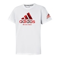 Camiseta adidas Badge Of Sport Boxing Masculina BRANCO