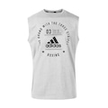 Camiseta Regata adidas Community Line B Masculina CINZA