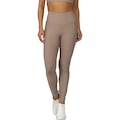 Calça Legging Run More Hyper Essencial Feminina BEGE