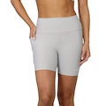 Bermuda Run More Block Up Essencial Feminina CINZA