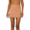Shorts Saia Run More Essencial Feminino MARROM