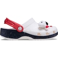 Sandália Infantil Crocs Peanuts Classic Clog K Multi ESTAMPADO