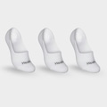 Kit 3 Pares Meia Hoahi Sapatilha Unissex BRANCO